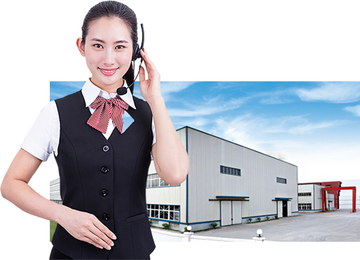 完善的售后服務體系,一站式服務